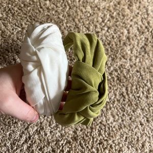 Anthropologie headbands